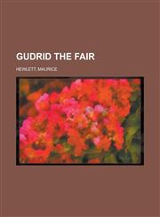 Gudrid the Fair,1153777584,9781153777582