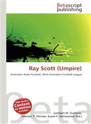 Ray Scott (Umpire),6135346032,9786135346039