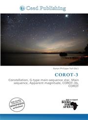 COROT-3,6138100271,9786138100270