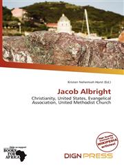 Jacob Albright,6136729369,9786136729367