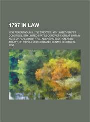 1797 in Law Bank Restriction Act of 1797,1156357462,9781156357460