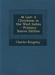 At Last A Christmas in the West Indies,1289712948,9781289712945