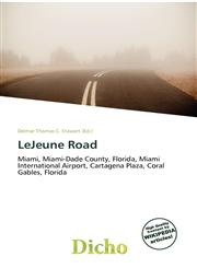 LeJeune Road,613664861X,9786136648613