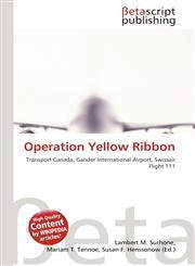 Operation Yellow Ribbon,6135433598,9786135433593