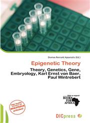 Epigenetic Theory,6139750296,9786139750290