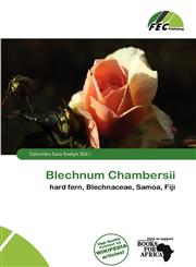 Blechnum Chambersii,6138408373,9786138408376