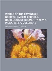 Works of the Cavendish Society Volume 19,1234049031,9781234049034