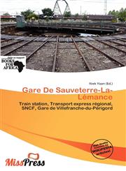 Gare De Sauveterre-La-Lémance,6200626235,9786200626233