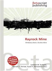 Rayrock Mine,6136005581,9786136005584