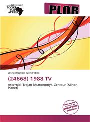 (24668) 1988 TV,6138593499,9786138593492