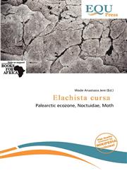 Elachista cursa,6138032403,9786138032403