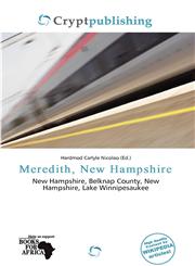 Meredith, New Hampshire,6138226399,9786138226390