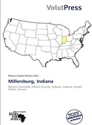 Millersburg, Indiana,620165822X,9786201658226