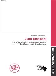 Judi Shekoni,6137270386,9786137270387