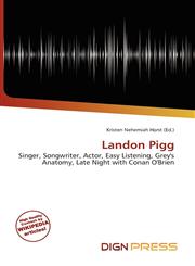 Landon Pigg,6136630060,9786136630069