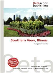 Southern View, Illinois,613537219X,9786135372199