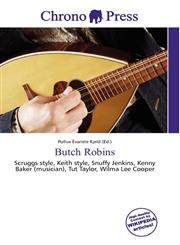 Butch Robins,6135943189,9786135943184