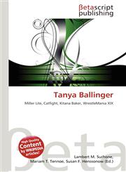 Tanya Ballinger,6135479024,9786135479027