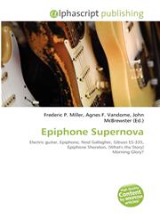 Epiphone Supernova,6134310026,9786134310024