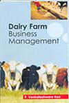 Dairy Farm Business Management,8176221953,9788176221955