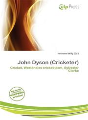 John Dyson (Cricketer),6201182888,9786201182882