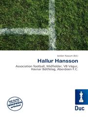 Hallur Hansson,6136748541,9786136748542