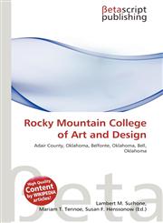 Rocky Mountain College of Art and Design,6136424630,9786136424637