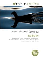 Rallidae,6130236875,9786130236878