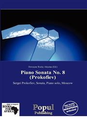 Piano Sonata No. 8 (Prokofiev),6136382636,9786136382630