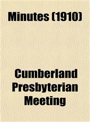 Minutes (1910),1153035359,9781153035354