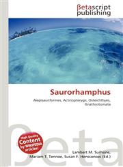 Saurorhamphus,6134793604,9786134793605