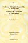 Vedanta-Parijata-Saurabha of Nimbarka and Vedanta-Kaustubha of Srinivasa Commentaries on the Brahma-Sutras 3 Vols.,8121511216,9788121511216
