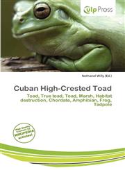 Cuban High-Crested Toad,6139768748,9786139768745