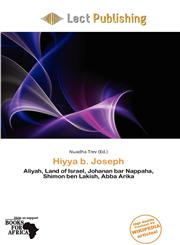 Hiyya b. Joseph,6201938567,9786201938564