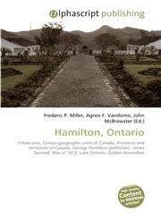 Hamilton, Ontario,6130239173,9786130239176