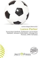 Lance Parker,6135892622,9786135892628