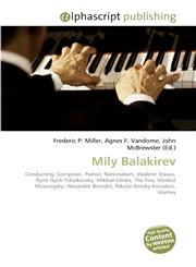 Mily Balakirev,6130226268,9786130226268