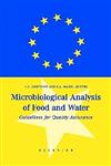 Microbiological Analysis of Food and Water Guidelines for Quality Assurance,0444502033,9780444502032
