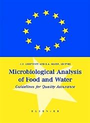 Microbiological Analysis of Food and Water Guidelines for Quality Assurance,0444502033,9780444502032