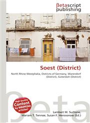 Soest (District),613300147X,9786133001473