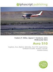 Avro 510,6134286079,9786134286077