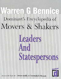 Dominant's Encyclopedia of Movers and Shakers Leaders and Statespersons 1st Edition,8178881918,9788178881911