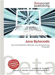 Java Bytecode,6134549606,9786134549608