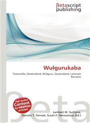 Wulgurukaba,6134843423,9786134843423