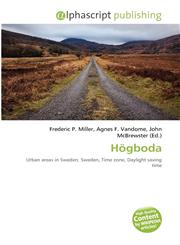 Högboda,6134230634,9786134230636