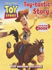 Disney Pixar Toy Tastic Story Awesome Activities Toy Story : 2 in 1 1st Edition,1445448041,9781445448046