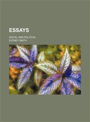 Essays; social and political,1151151831,9781151151834