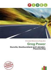 Greg Power,6136901153,9786136901152