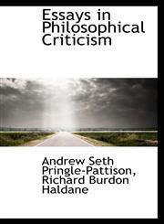 Essays in Philosophical Criticism,1103440845,9781103440849