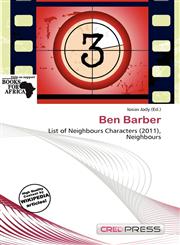 Ben Barber,6139721490,9786139721498
